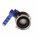 Ibc Tote Tank Ball Valve Drain Adapter 6.2Cm/2.44 Inch Coarse Thread Interf