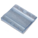 10 x Clear Vertical ID Badge Card Plastic Pocket Holder Pouches 100 x 83mm