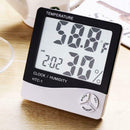 HTC-1 Large Screen Home High Precision Indoor With Alarm Clock Thermomet HYD
