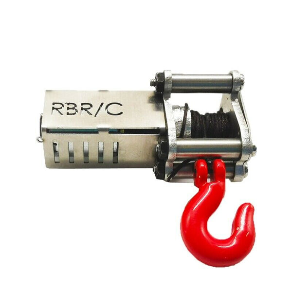 for WPL Automatic All-Metal Winch for 1/16 WPL C34 C34K C34 MN RC Car DIY U L6E9