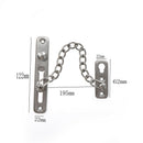 Modern Stainless steel door safty bolt guard Door Security Chains lock Latc BX