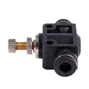 6mm air hose pneumatic valve push in speed controller I5F4