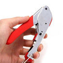1X(Coax Compression Crimper F-Type Coaxial Cable Crimping Tool Pliers With