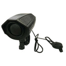 Ultra-loud Speaker Black Electronic Bicycle 6 Sounds Alarm Bell Bike Siren LJ