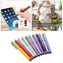 High Precision Anti-roll Capacitive Pen Stylus Pens for Smartphones Devices