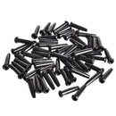 1 Box/1500Pcs Nylon Badminton Racket Racquet Grommets Eyelet Protector Stri