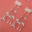 2pcs Ancient Chinese Hairpin Tassel Hair Clip Hair Accessories For Girls