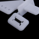 10 Sets Medium Lock On Nylon Control Horn And Clevis 21Mm Set Rudder`US