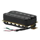 Electric Guitar Humbucker Pickups Neck Alnico V Pickup Black V1J1