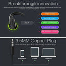 Open Ear Bone Conduction Headphones, Sports Headphone With Waterproof Sweat