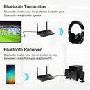 2 in 1 Bluetooth V5.0 Version 3.5mm  Adapter for TV/Home Stereo System (Low