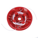 Fixed Line Aluminum Rustproof â€‹Grass Trimmer Head String Saw Grass Brush