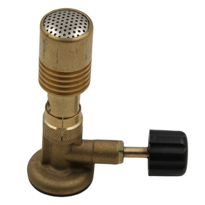 Pottable Lamp Dentist School Laboratory Heating Gas Blowtorch Bunsen Burner
