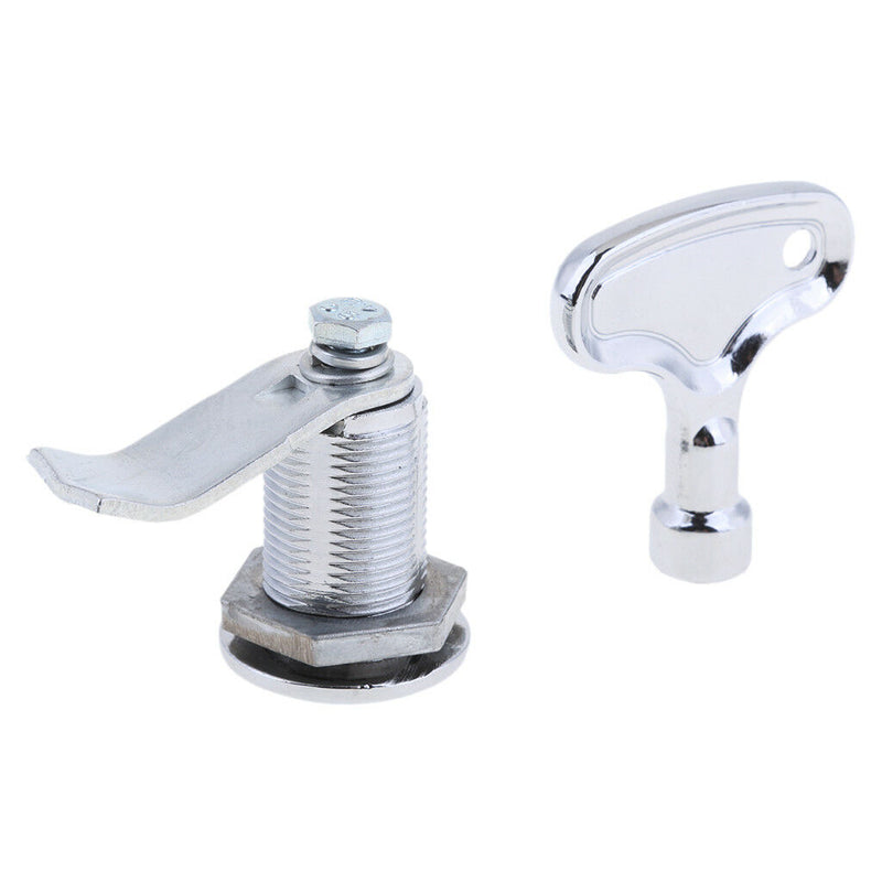 1 Set Boat Marine Stainless Steel Triangulation Pull Ring Door Lock Latch