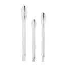 3pcs/Lot Metal Little Lipstick Spoons for Lipstick DIY Making Material Scoops