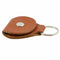 Guitar Picks Holder Case - Leather Keychain Plectrum Key Fob Cases Bag (2 P