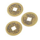 Set of 100 Chinese Lucky Coins Feng Shui Home Office Decor Jiaqing Copper