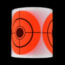 250Pcs Diameter 7.5cm Self adhesive Target Stickers Target Paper For Shooting  Z