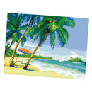 Full Range of Embroidery Starter Kits Cross Stitch Kits Seaside Scenery Pattern