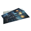 7x5FT Backdrop Background Photo Halloween Castle Vinyl Photography Prop V5S5