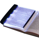 Portable Creative LED Book Light Reading Night Light Flat Plate Desk Lamp