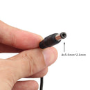 Cigarette Lighter Power Supply Adapter Cable with Switch Fuse 12V-24V 3A