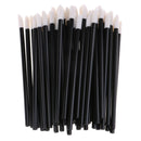 100 Disposable Lip Brush Gloss Wands Applicator Makeup Cosmetic Tool Beauty3C