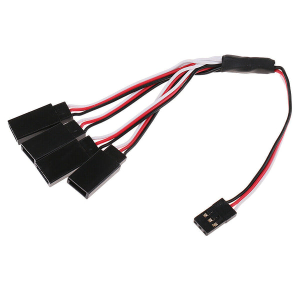Cable Extension Cord Servo Extension RC Style 150mm Y For JR Futaba