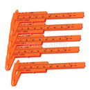 5pcs 80mm Vernier Calipers for Pocket Measurement Tool Caliper Sliding Gauge