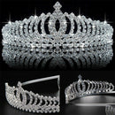 Bridal Wedding Rhinestone Crystal Tiara Hair Band Princess Prom Crown Headbands