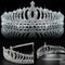 Bridal Wedding Rhinestone Crystal Tiara Hair Band Princess Prom Crown Headbands