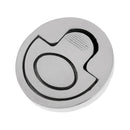 316 Stainless Steel Flush Lift Handle Slam Latch Pull Ring for Boat Hatch Camper