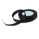 1 roll Silk Satin Ribbon 15mm 22 Meters for Wedding Partyï¼ˆblackï¼‰