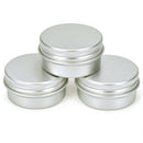 40Pcs 20Ml Cans Aluminum Cans Spiral Cover Round Cans Storage Container