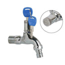 Laundry Bathroom Wall Mounted Water Tap Garden Washing Machine Quality Fauc E1F8