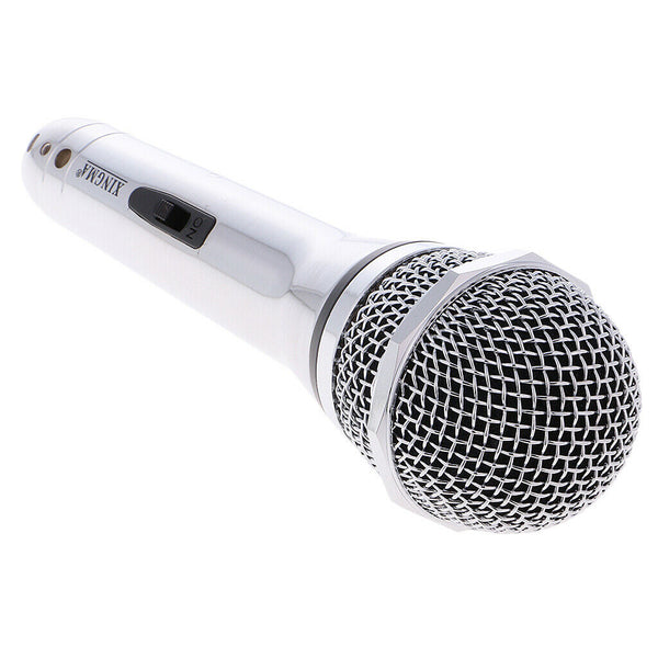 Advanced Technology Microphones Unidirectional Moving Coil Wired With Cable