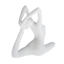 Modern Simple Creative Yoga Girl Decoration Ceramic Craft Ornament 3