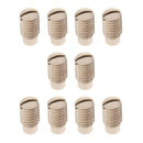 10Pcs Adjustment Screws for Saxophone Spare Parts Accessories
