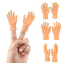 Novelty Funny Set Of Two Finger Hand Finger Puppets Q6Y4 P9V0 Y8N1
