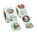 500pcs Cartoon Christmas Tree Holiday Stickers Seals Gift Scrapbooking 01
