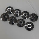8PCS Metal Shockproof Foot Spikes Pads Stands Mats for Speakers CD Players  C6I1