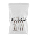 20 Pieces Non Slip Zipper Pull Cords Zip