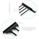 European Space Aluminum Bathroom Towel Rack Rotating Rod Towel Rack Hotel T