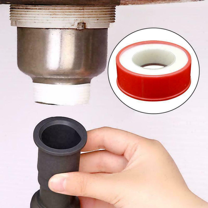 1 Roll Thread Seal Tape Water Pipe Plumber Fitting Tape Thread Repair L3G9