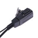 2 Pin Acoustic Tube Headset PTT Mic Earpiece for Baofeng for Kenwood Radio A