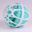 1Pc Double Ball Saver Bra Bubble Washer Protector Bra Ball New Laundry Wash O4X8