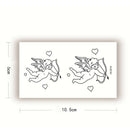 Ins style Waterproof and durable tattoo with Cupid Angel stickerB_kz