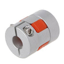 5mmx8mmx25mm CNC Stepper Motor Flexible Plum Jaw Shaft Coupling Coupler New