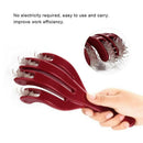 32 Wheel Hip Massager For Supermodel Body 4 Finger Hip Massage Keep Slimmin