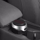 3 In 1 Rechargeable Car Led Ashtray Car Trash Can Removable Cigarette Light